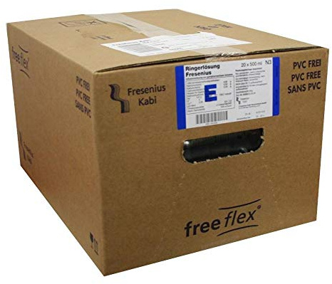 RINGER LÖSUNG Free Flex Infusionslösung 20X500 ml