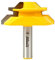 Yonico 15122 - Lock Miter Router Bit, Miter Angle: 45 Deg., Stock Size: Up to 1 - 1/2 Shank