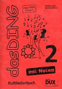 DAS DING 2 - MIT NOTEN - arrangiert für Keyboard - Gitarre - Akkorde [Noten / Sheetmusic] [Unbekannter Einband]