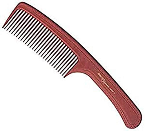 Hercules Sägemann C11 rot Griffkamm 9 Carbon Kamm, 1er Pack (1 x 1 Stück)