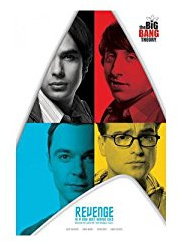 The Big Bang Theory Revenge Maxi-Poster, Holz, mehrfarbig