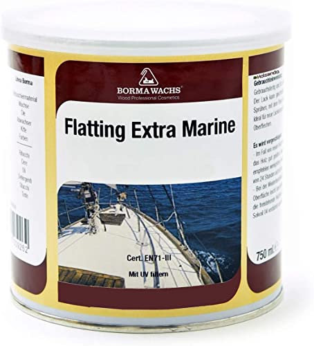 FLATTING EXTRA MARINO PER LEGNO SINTETICO ML.375 LT.0,750 LT.2,5 (LT.2,50 OPACO)
