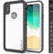 PunkCase iphone X Waterproof Case Studstar Series Slim Fit Ip68 Shockproof Dirtproof Snowproof Armor Cover For Apple iphone Ten White