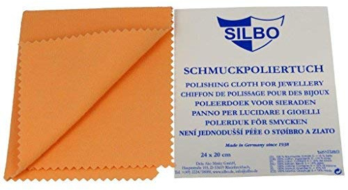 PUREgrey Silberputztuch Poliertuch Silbo