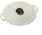 Zeal Silicone Keep Fresh Storage Airtight Seal Lid Reusable Eco-Friendly Classic Design Cream (20cm, 8)