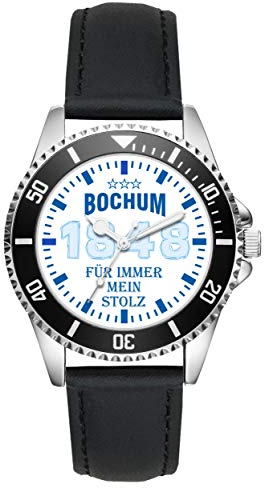 KIESENBERG Bochum Geschenk Artikel Idee Fan Uhr L-6088