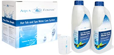 AquaFinesse Spa en Hot Tub Box