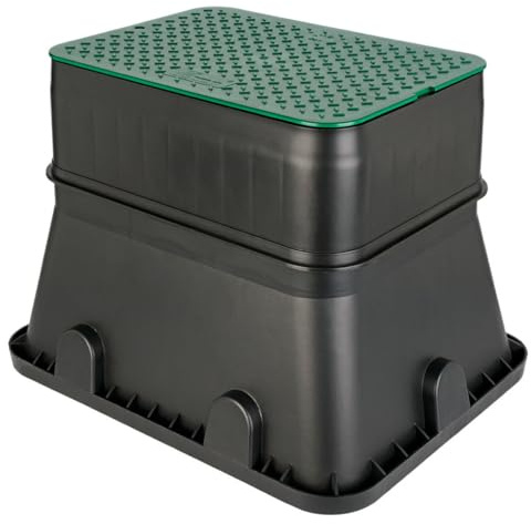 REKUBIK Ventilschacht PRO +Set rechteckig Jumbo 14 inkl. Erweiterung