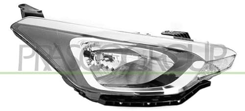 Prasco - HN2044603 - Hyundai - I20 - Mod. 12/14 - - Scheinwerfer Rechts-H4-Mit Lwr-Ohne Motor-5 Tuerig