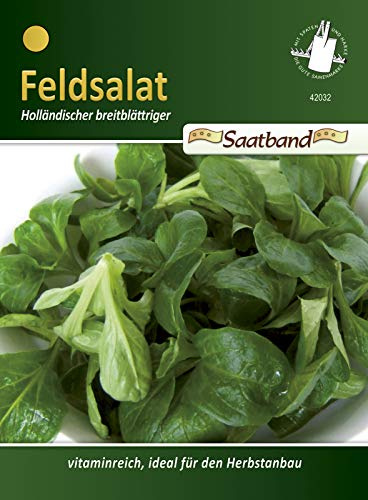 N.L. Chrestensen 42032 Feldsalat Holländischer Breitblättliger Saatband (Feldsalatsamen)