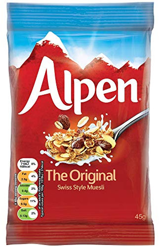 Alpen The Original Muesli Sachets 30 x 45 g