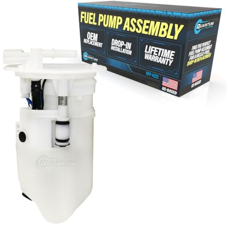 QFS OEM In-Tank Fuel Pump Assembly Replacement for Yamaha Raptor 700 Series, 2006-2020, OEM 1S3-13907-10-00