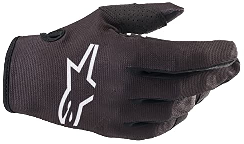 Alpinestars Radarhandschuhe für Jugendliche, Schwarz, Größe 2Xs (3541822-10-XXS)