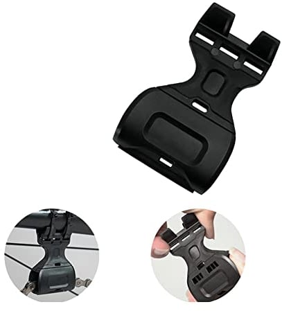OmeHoin Kettenführung Mountainbike, Kettenhalter, MTB-Kettenführung, Nylon, Dreifach, für Mountainbikes, Rennräder, Fahrradzubehör