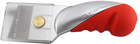 Toplionace Cuchillo de Corte de Cuero KT-2000P, Cortador Manual de Arte de Cuero Hecho a Mano DIY, Cuchilla de Repuesto, Cuchillo de Utilidad Profesional