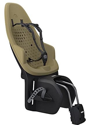 Thule, Yepp 2 Maxi- Frame Mount, Fahrradsitz, Fenchel Tan, U, Unisex-Adult