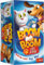 Trefl - Boom Boom Boom - Cats and Dogs, Hunde und Kätzchen, Glockenspiel, Familienspiel, Sozialspiel für Erwachsene und Kinder ab 6 Jahren, 2314