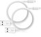 iPhone Ladekabel, 2er Pack (10 ft) [Apple MFi Zertifiziert] Ladegerät Lightning auf USB Kabel Kompatibel iPhone 12/11 Pro/11/XS MAX/XR/8/7/6s/6/plus,iPad Pro/Air/Mini,iPod
