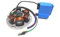 KIT STATORE + BOBINA VESPA VESPONE PX E 125 150 200 ARCOBALENO MAGNETE GENERATOR
