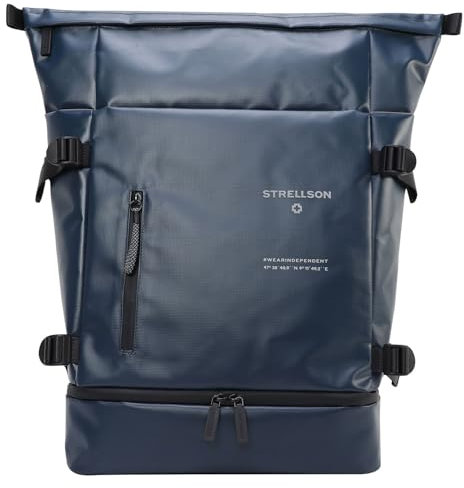 Strellson - stockwell 2.0 sebastian backpack lvz Dunkelblau