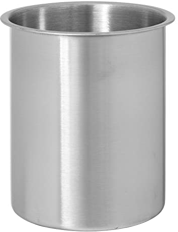 Moritz 1x Edelstahl Dose Ethanol 500 ml Bioethanol Brenngel Dose Tischkamin Tischfeuer Kamin