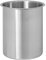 Moritz 1x Edelstahl Dose Ethanol 500 ml Bioethanol Brenngel Dose Tischkamin Tischfeuer Kamin