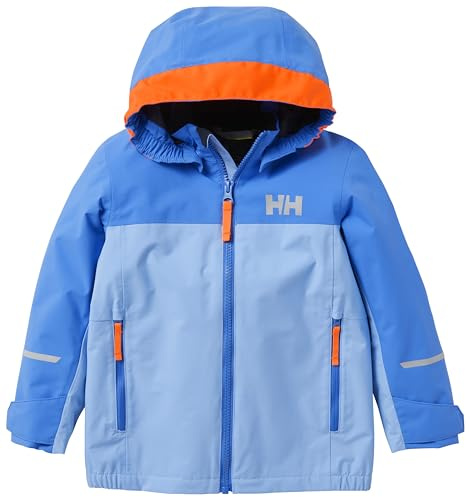 Helly Hansen Kinder Unisex K Shelter Jacket 2.0, Hellblau, 6