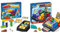 Ravensburger 26750 Make 'n' Break - Gesellschaftsspiel für die ganze Familie mit Bausteinen - mit 160 neuen Aufgaben & ThinkFun 76301 Rush Hour, Logik und Strategiespiel