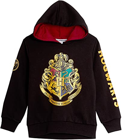 Harry Potter Hoodie Schwarz/Rot 6 Jahre
