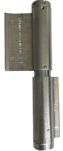 SCHWARTE Federband zum Anschweißen, rechts, 29 x 180 mm, Stahl blank