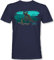 Kinder T-Shirt: MTB Passion - Fahrrad Geschenk-e Jungen & Mädchen - Radfahrer-in Mountain Bike MTB BMX Roller Rad Outdoor Junge Kind Downhill (140)