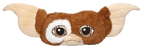 SD Toys Gremlins Kissen Gizmo Plüsch braun/weiß, Bestickt, 100% Polyester.