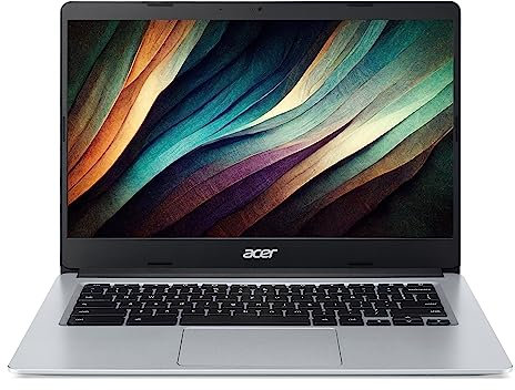 Acer Chromebook 314 CB314-1HT - (Intel Pentium Silver N6000, 8GB, 128GB eMMC, 14 Inch Full HD Touchscreen Display, Google Chrome OS, Silver)
