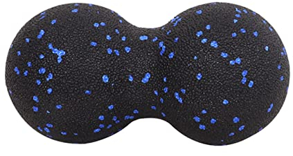 Balle d'auto-massage, balle de massage Trigger Point Release Ball, Duo Ball Klein Self, Balle de massage pour fascia, balle de lacrosse pour l'entraînement des fascias, soulager la douleur
