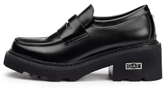 Cult - Slipper Grace 3923 aus Leder, schwarz (39)