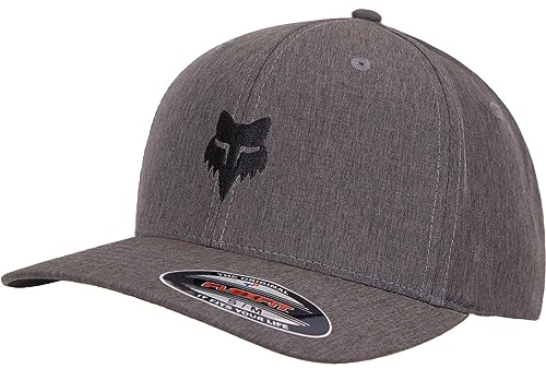 Fox Head Select Flexfit Cap (S/M, Black/Charcoal)
