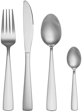 Mikasa Harlington 24pc Stainless Steel Cutlery Set, Gift Boxed