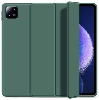 Funda para Xiaomi Mi Pad 4 de 8 pulgadas, a prueba de golpes, función de apagado y encendido automático, plegable, de silicona TPU, funda protectora para Xiaomi Mi Pad 4