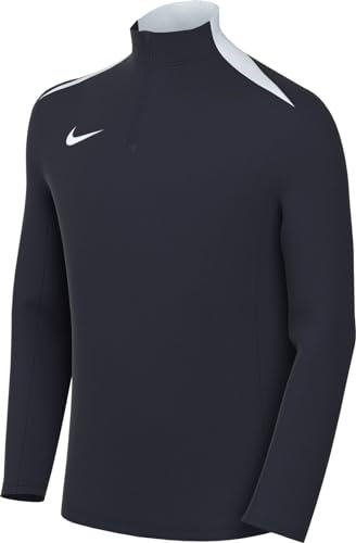 Nike FD7671-455 Dri-FIT Academy Pro 24 Drill Top K T-Shirt Unisex Obsidian/Obsidian/White/White Size XL