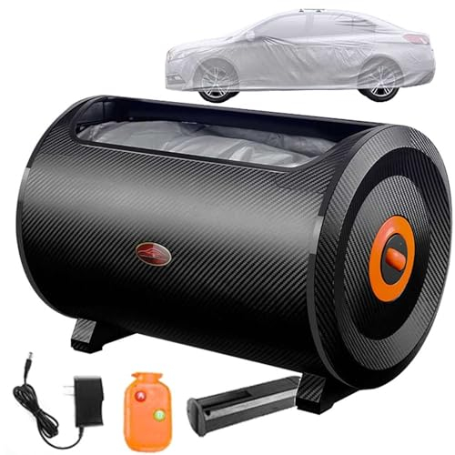 Vollautomatische Autoabdeckung,Autoabdeckung mit automatischem Betrieb,Elektrische Autoabdeckung,Smart Electric Shrink,Windproof Rain,Automatische Autoabdeckung mit Fernbedienung