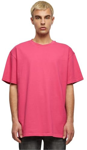 Build Your Brand Heavy Short Sleeve T-Shirt 4XL