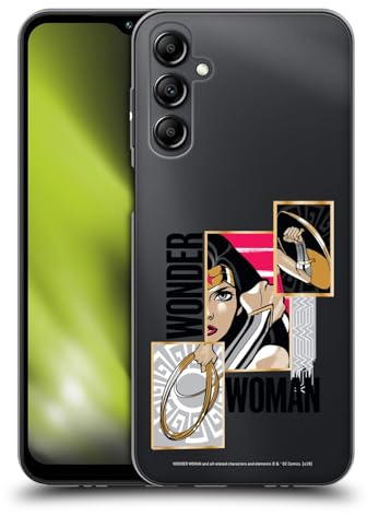 Head Case Designs Offizielle Wonder Woman DC Comics Waffen Grafik Kunstarten Soft Gel Handyhülle Hülle kompatibel mit Samsung Galaxy M14 5G