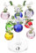 Ciieeo Crystal Apples Tree Ornament Artificial Decorative Tree Multifunctional Home Decor for Warming