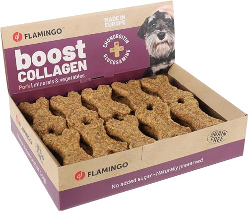 Flamingo Boost Knochen MIT Schweinefleisch UND KOLLAGEN 30ST 720G