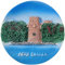Kühlschrankmagnet, Abu Dhabi, Vereinigte Arabische Emirate, 3D-Souvenir, Reise-Kühlschrank, Dekoration, Magnetaufkleber, Bastel-Kollektion