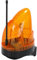 Arcets Clignotant de Portail Automatique 220V Universel avec Antenne 433,92Mhz Feu Clignotant LED AC/DC 12V - 265V Large Tension, Étanche avec support d'installation