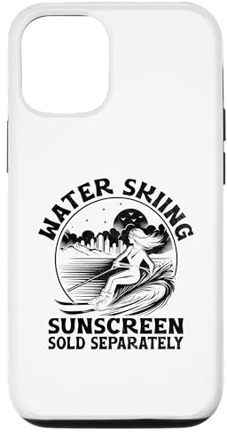 Hülle für iPhone 15 Wasserski Sonnenschutz separat erhältlich Wasserski Skifahrer