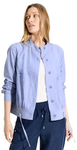Cecil B212149 Veste en Chambray, Blouse Blue, XS Femmes, Women's