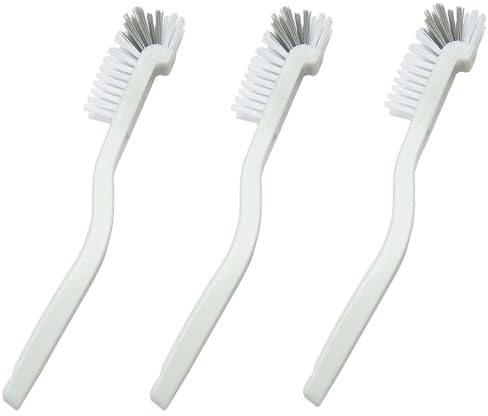  ElevaPulse 3 Stück Tassenbürste, Reinigungsbürste, Spülbürste, Bürste Reinigung, Flaschenreiniger, Cleaning Brush, Reinigungsbürsten, Flaschenreiniger Bürste, Reinigungsbürste Flasche, Bürste Küche