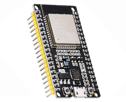 Diymore 1 Stück für ESP32 Entwicklungsplatine für ESP32 NodeMCU Module 2,4 GHz Dual Core WLAN WiFi Bluetooth CP2102 Chip